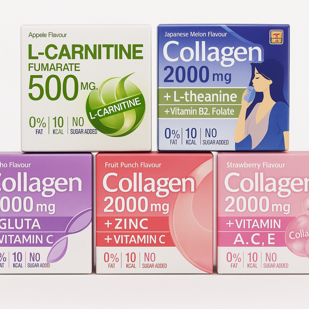 عرض مشروبات الكولاجين