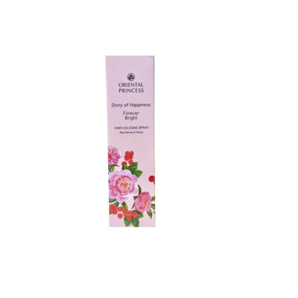 معطر شعر زهرة الفاوانيا والتوت الاحمر